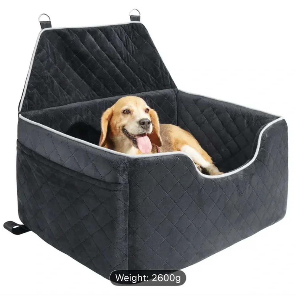 Dog Booster Seat For Vehicles Cars Medium Size Dogs Up to 55Lbs